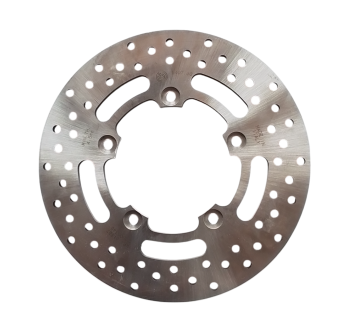 Brembo rear brake disc fixed gold series 68B40760
