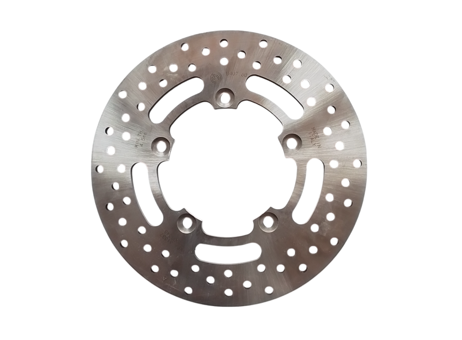 Brembo rear brake disc fixed gold series 68B40760