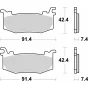 Brembo SR Brake Pads 07BB44SR For Aprilia RSV4 2025 (USA 2026)