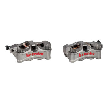 Brembo Stylema Int. 100 Mm Radial Brake Calipers With Pads