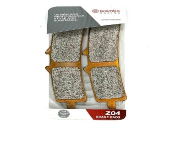 Brembo Z04 Pads For M4-M50 Monoblock Calipers
