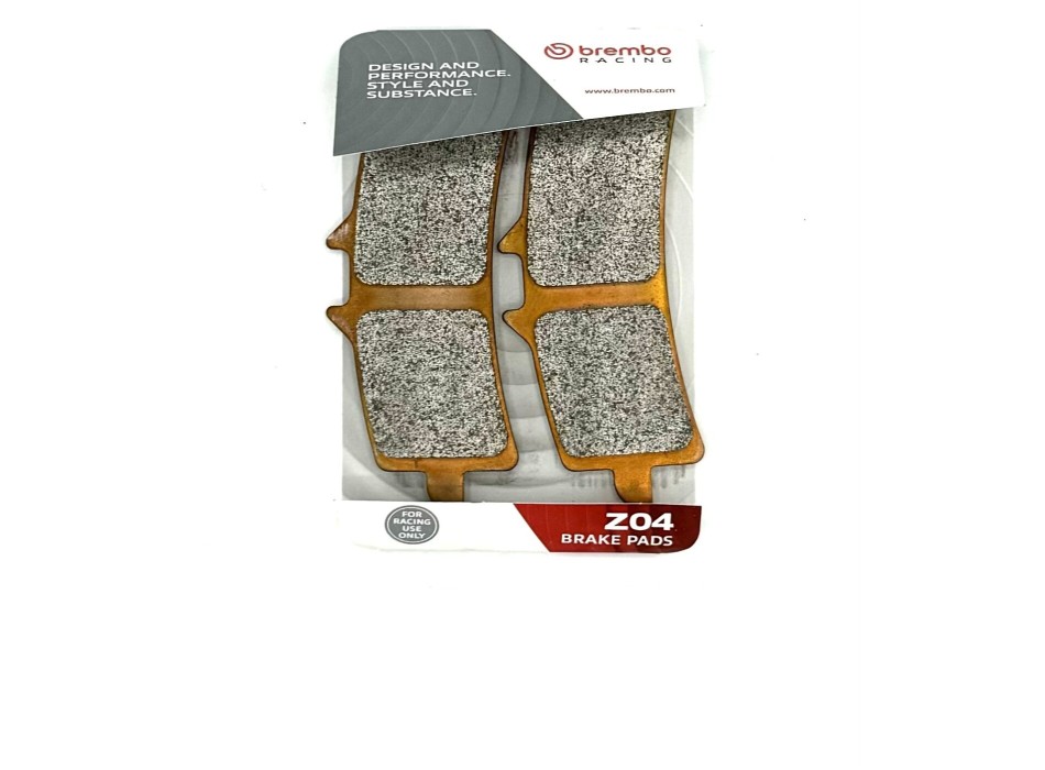 Brembo Z04 Pads For M4-M50 Monoblock Calipers