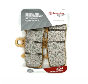 Brembo Z04 Pads Rs660 Tuono 660