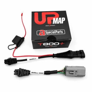 Bundle UpMap T800+ E Cavo Diagnosi Dash Per RSV4 Tuono V4 Euro4