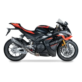 Carbon Slip-On Spark Force Evo part. GAP0408C for Aprilia Rsv4 And Tuono V4 from 2017