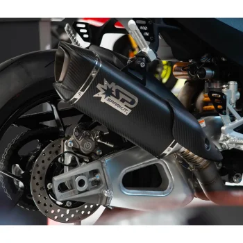 Carbon Slip-On Spark Force Evo part. GAP0408C for Aprilia Rsv4 And Tuono V4 from 2017