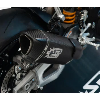 Carbon Slip-On Spark Force Evo part. GAP0408C for Aprilia Rsv4 And Tuono V4 from 2017