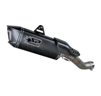 Carbon Slip-On Spark Force Evo part. GAP0408C for Aprilia Rsv4 And Tuono V4 from 2017