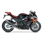 Carbon Slip-On Spark Force Evo part. GAP0408C for Aprilia Rsv4 And Tuono V4 from 2017