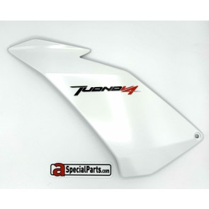 Carena Sinistra Tuono V4 1000 Aprc Abs 2014 Bianco B04583300xb9