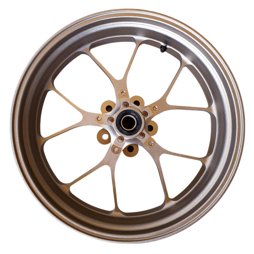 Cerchio forgiato posteriore color Titanio Aprilia RSV4 - art. 2B0062336