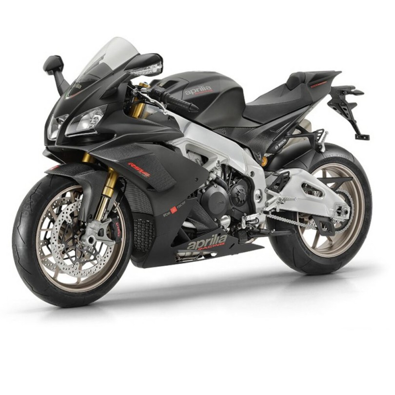 Cerchio forgiato posteriore color Titanio Aprilia RSV4 - art. 2B0062336