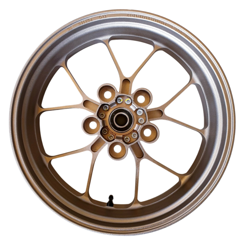 Cerchio forgiato posteriore color Titanio Aprilia RSV4 - art. 2B0062336