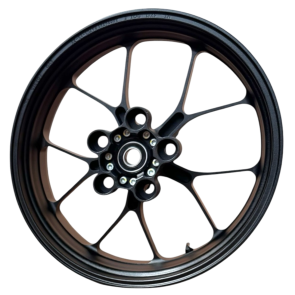 Cerchio Forgiato Posteriore Nero Rsv4 2B011606