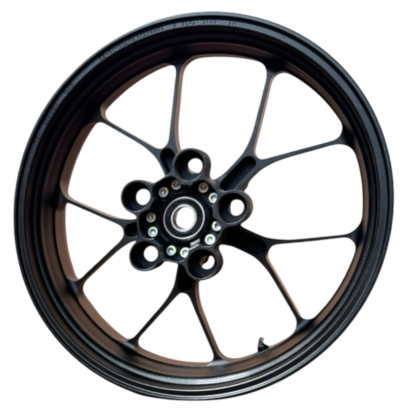 Cerchio Forgiato Posteriore Nero Rsv4 2B011606