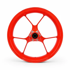 Cerchio originale anteriore rosso Tuono 1100 Factory