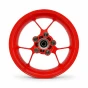 Cerchio originale posteriore rosso Tuono 1100 Factory