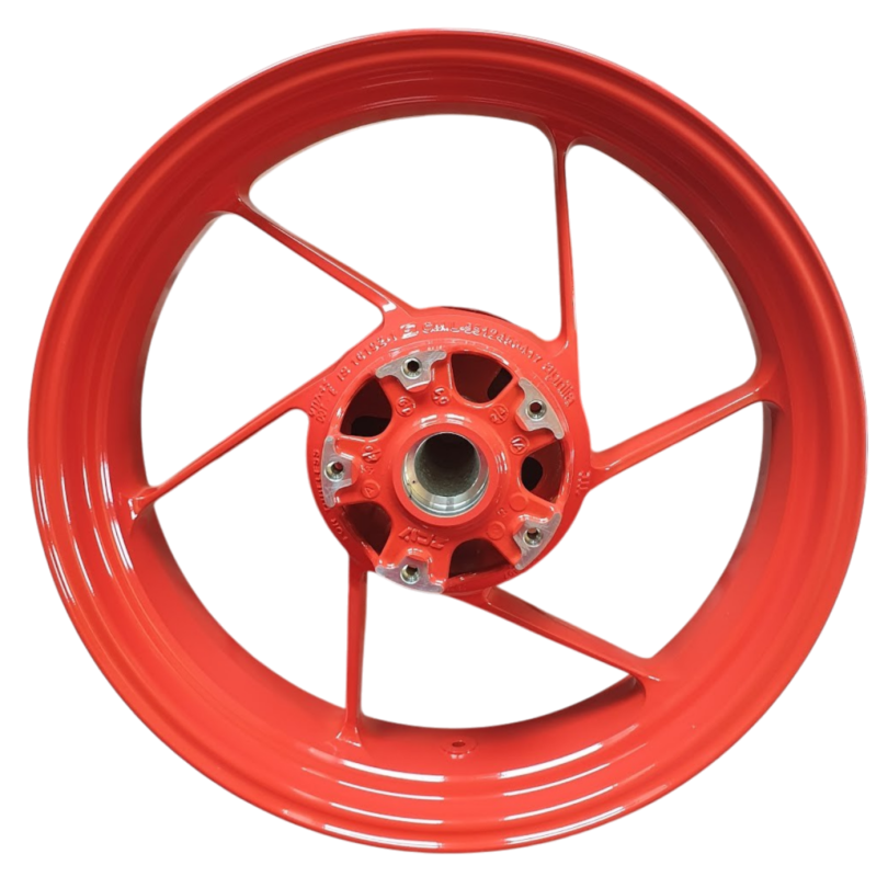 Cerchio posteriore Rosso Aprilia RS457 2B012668