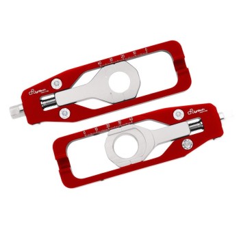 Chain Tensioner Lightech TEAP001ROS Red Rsv4 2009-2014 Tuono V4 2011-2014