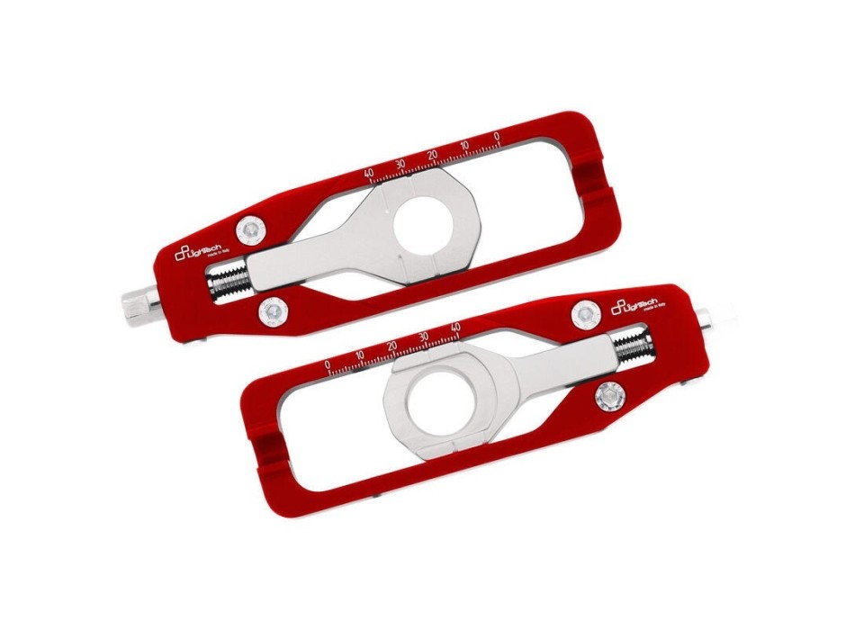 Chain Tensioner Lightech TEAP001ROS Red Rsv4 2009-2014 Tuono V4 2011-2014