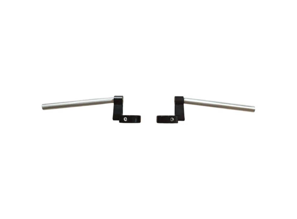 Clip-Ons High Fold By Dilone Special Parts Tuono 660