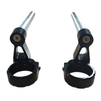 Clip-Ons High Fold By Dilone Special Parts Tuono 660