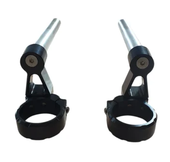 Clip-Ons High Fold By Dilone Special Parts Tuono 660