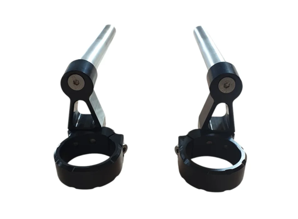 Clip-Ons High Fold By Dilone Special Parts Tuono 660