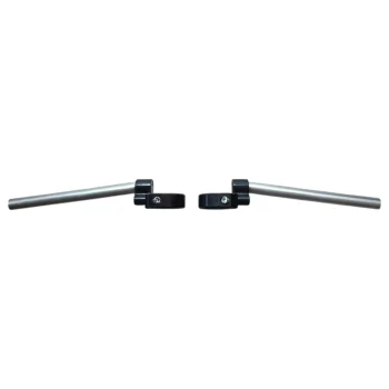 Clip-Ons Low Fold By Dilone Special Parts Rs660 - Rsv4