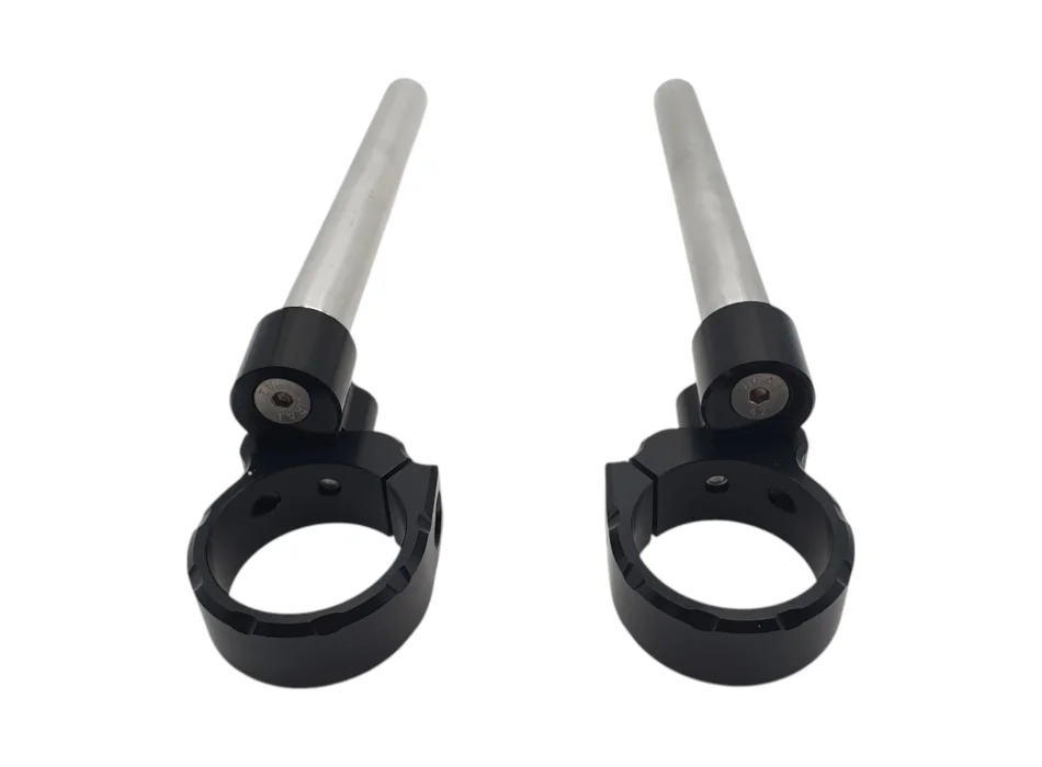 Clip-Ons Low Fold By Dilone Special Parts Rs660 - Rsv4
