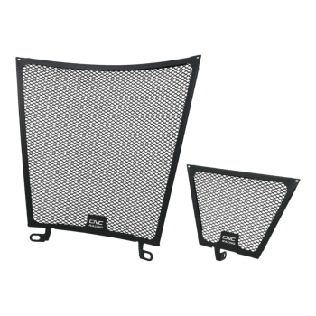 Cnc Racing Radiator Guard part no. RA001B for Rsv4 - Tuono V4