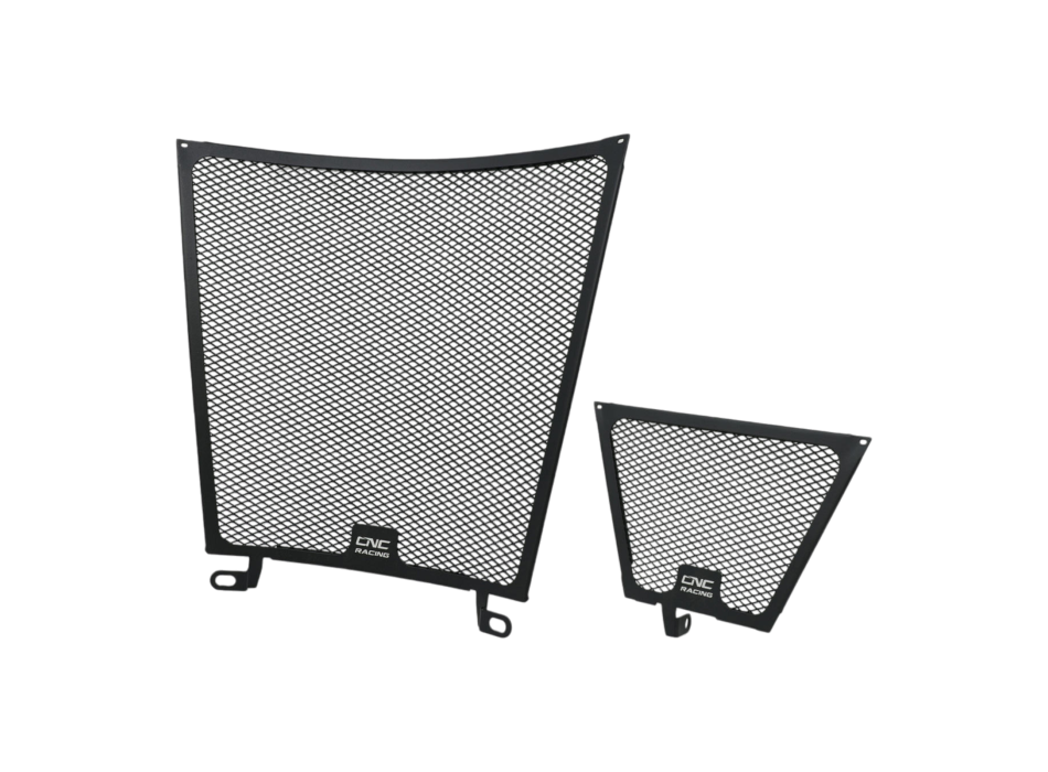 Cnc Racing Radiator Guard part no. RA001B for Rsv4 - Tuono V4