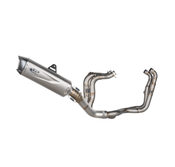 Complete Titanium Exhaust SPARK GAP8805 for RSV4 models 2017–2025 (USA 2026) (FORCE EVO)
