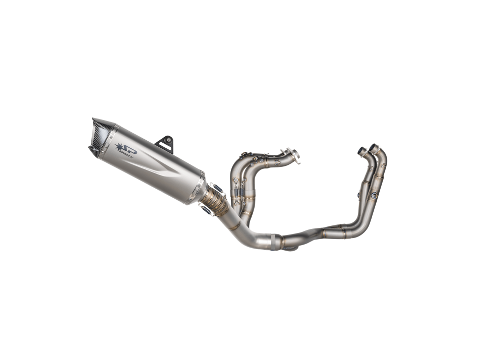 Complete Titanium Exhaust SPARK GAP8805 for RSV4 models 2017–2025 (USA 2026) (FORCE EVO)