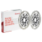 Coppia Dischi Freno Anteriori Brembo T-drive 330 Mm Aprilia Rsv, Rsv4, Tuono