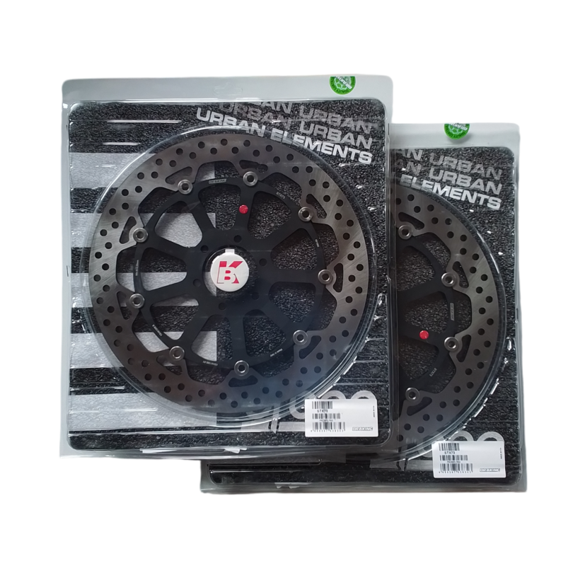 Coppia dischi freno Braking STX73 320 mm per Aprilia