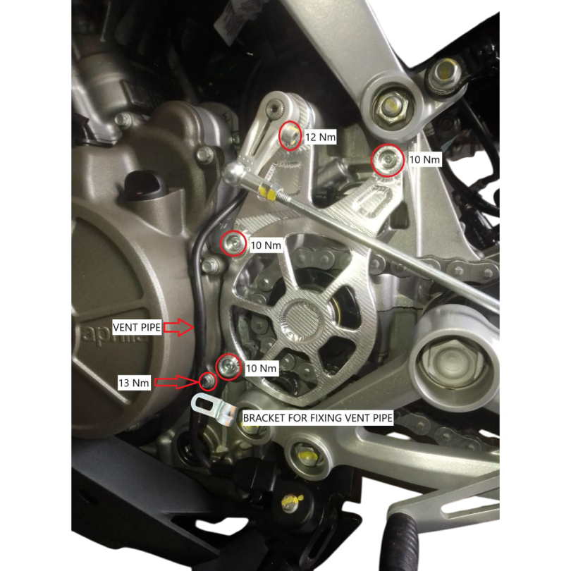 Copripignone Flyhammer per RS457
