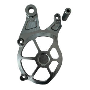 Copripignone Flyhammer RS660, Tuono 660, Tuareg 660- Titanio