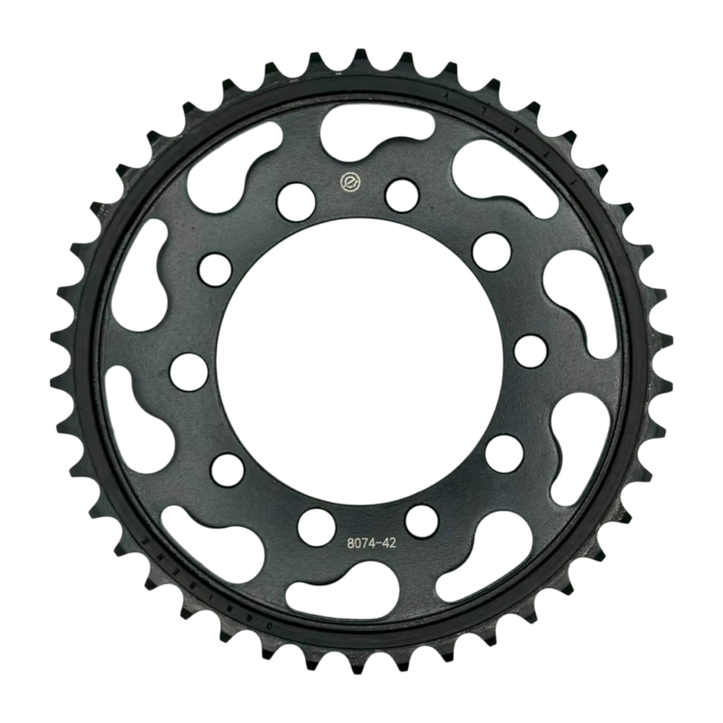 Corona Acciaio Z42 Passo 525 per Aprilia V2 V4