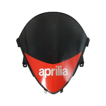 Cupolino fumé Aprilia 2H001755 per Tuono V4 1100 2017‑2018 con decal