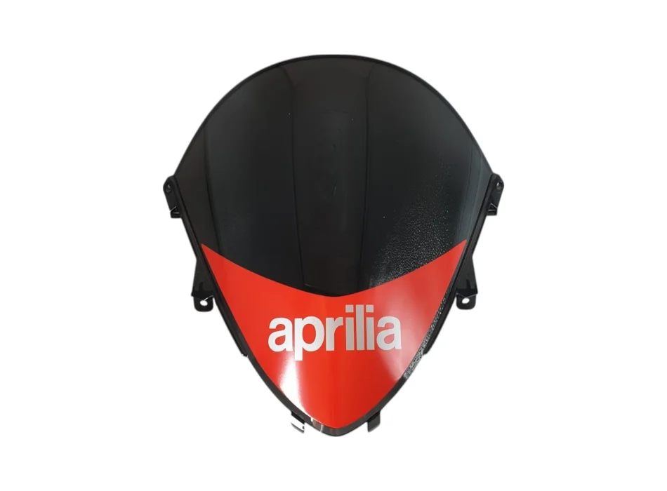 Cupolino fumé Aprilia 2H001755 per Tuono V4 1100 2017‑2018 con decal