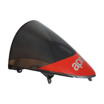 Cupolino fumé Aprilia 2H001755 per Tuono V4 1100 2017‑2018 con decal