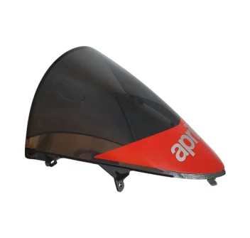 Cupolino fumé Aprilia 2H001755 per Tuono V4 1100 2017‑2018 con decal