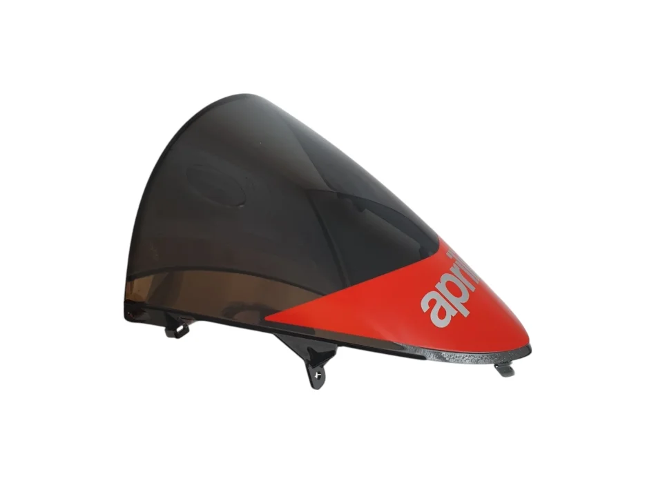 Cupolino fumé Aprilia 2H001755 per Tuono V4 1100 2017‑2018 con decal