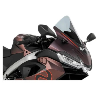 CUPOLINO RACINGBIKE PER APRILIA RS457 2024-2025 FUME' CHIARO - CAH005H