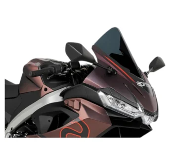 CUPOLINO RACINGBIKE PER APRILIA RS457 2024-2025 FUME' SCURO - CAH005F