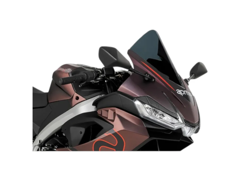 CUPOLINO RACINGBIKE PER APRILIA RS457 2024-2025 FUME' SCURO - CAH005F