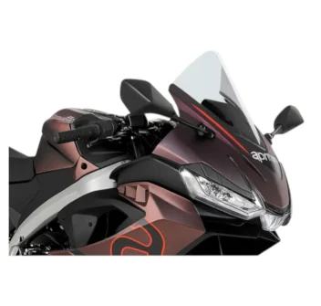 CUPOLINO RACINGBIKE PER APRILIA RS457 2024-2025 TRASPARENTE - CAH005W