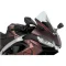 CUPOLINO RACINGBIKE PER APRILIA RS457 2024-2025 TRASPARENTE - CAH005W
