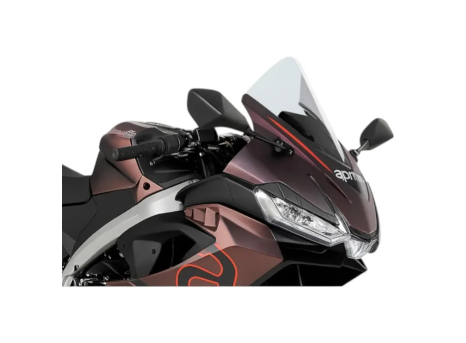 CUPOLINO RACINGBIKE PER APRILIA RS457 2024-2025 TRASPARENTE - CAH005W